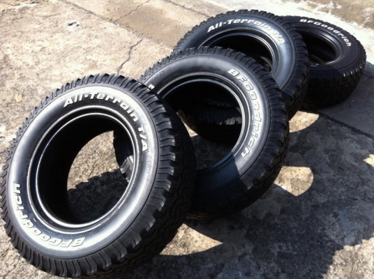ขายยาง BF Goodrich Allterrain 265 70 r16