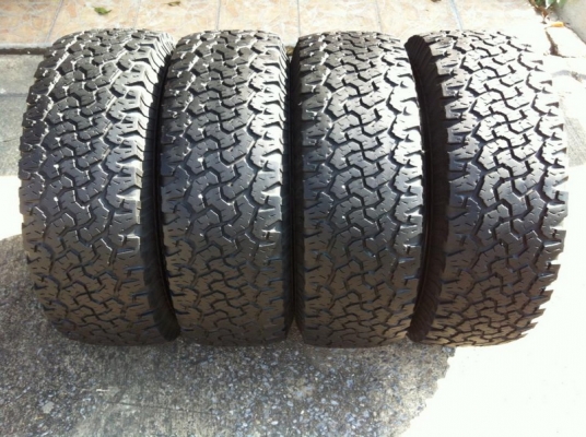 ขายยาง BF Goodrich Allterrain 265 70 r16