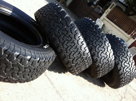 ขายยาง BF Goodrich Allterrain 265 70 r16