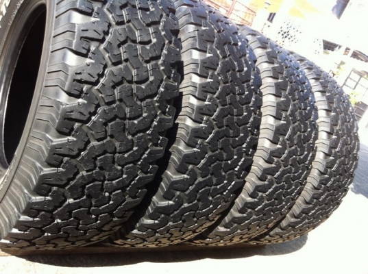 ขายยาง BF Goodrich Allterrain 265 70 r16