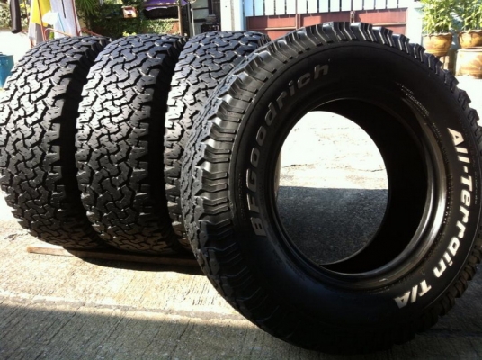 ขายยาง BF Goodrich Allterrain 265 70 r16