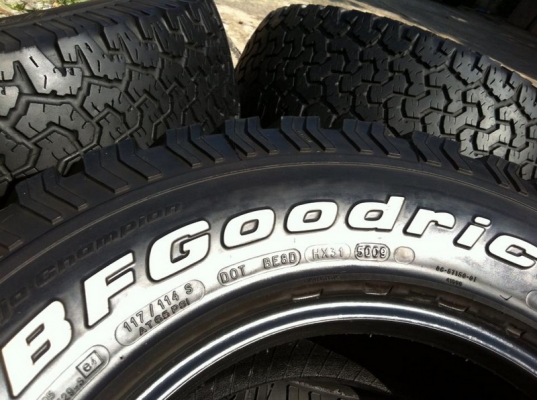 ขายยาง BF Goodrich Allterrain 265 70 r16