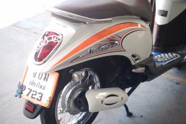 ขายสกู็้ปปี้ ปี55 ชื้อมามือ1ใช้เองทะเบียนโอนภาษี57