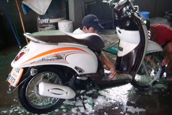 ขายสกู็้ปปี้ ปี55 ชื้อมามือ1ใช้เองทะเบียนโอนภาษี57