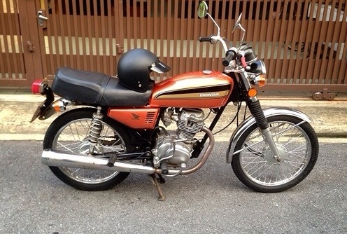 **honda cg 125 ทะเบียนแท้ โอนได้ กันเองครับ >>>>>>