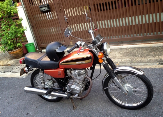 **honda cg 125 ทะเบียนแท้ โอนได้ กันเองครับ >>>>>>