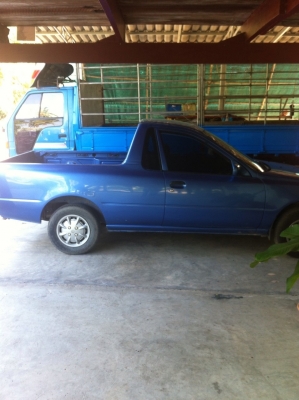 ขายถูก นิสสัน NV สภาพสวย แอร์เย็น Nv.    ปี95.  เครื่อง. 1600.  ยางใหม่4เส้น  ติดต่อ 087-8238885