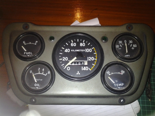 ขายไมล์รถจิ๊ป ใส่วิลลี่ จิ๊ปมิตซู M38 2,900 บาท