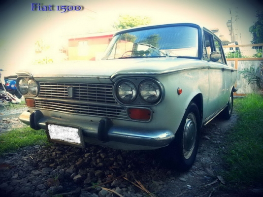 ขาย Fiat 1500 หล่อๆ &quot; น่าสะสม  &quot;