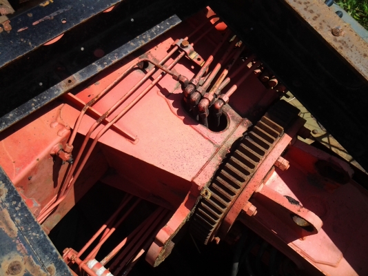 ขายเครน 3 ตัน เก่าจากทหาร ประมูลมา 2 ปลอกยูนิต แต่โดนขโมย