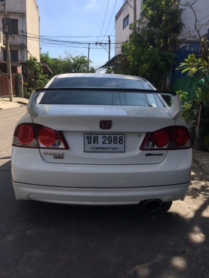 ขาย honda civic 2007 วิ่ง 80000 กว่าโลไมค์แท้ไม่มีกลับวิ่งไม่ถึง แสนโล ผมใช้เองครับ