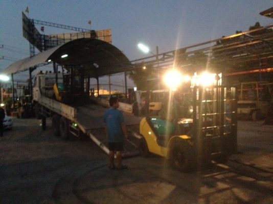 ***ส่งลูกค้าราชบุรี*** FD20-16 เสา3เมตร สนใจรถรุ่นเดียวกันโทรสอบถามได้นะครับ