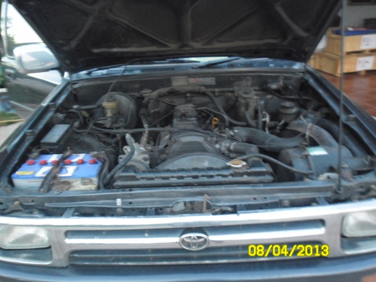 เครื่อง 2 L ขับดี เเอร์เย็น toyota 4 ประตูสีเทา ปี 91 ทะเบียนเต็ม มีพาวเดอร์ ราคา 155,000