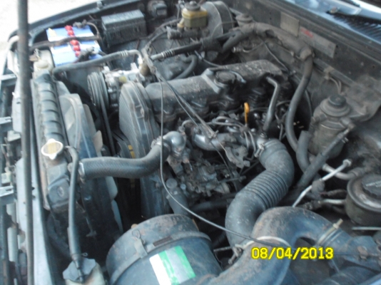 เครื่อง 2 L ขับดี เเอร์เย็น toyota 4 ประตูสีเทา ปี 91 ทะเบียนเต็ม มีพาวเดอร์ ราคา 155,000