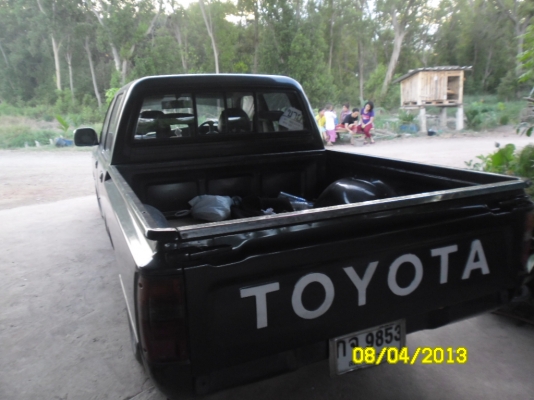 เครื่อง 2 L ขับดี เเอร์เย็น toyota 4 ประตูสีเทา ปี 91 ทะเบียนเต็ม มีพาวเดอร์ ราคา 155,000