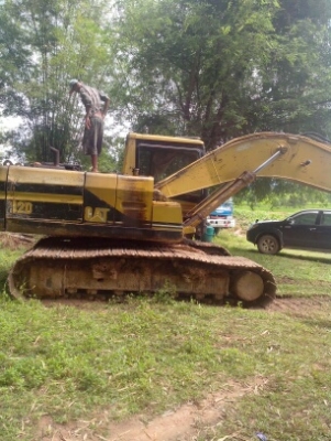 CAT 320 V2 เรื่องเดิม ปั้มเดิม