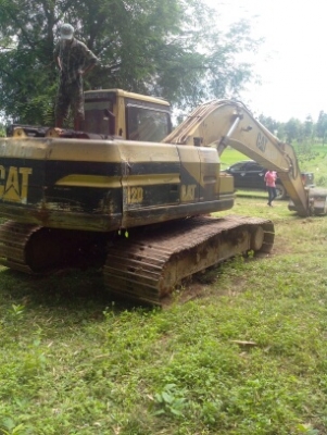 CAT 320 V2 เรื่องเดิม ปั้มเดิม