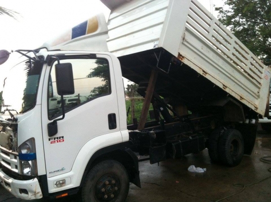 FUSO FN2527 270 แรง กระบะดั๊ม 3 มิตร FUSO FN2527 270 แรง กระบะดั๊ม 3 มิตร