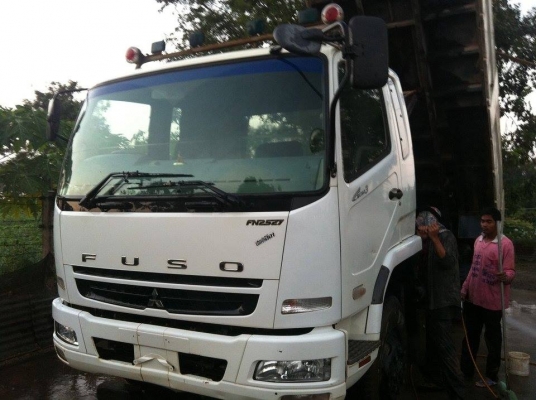 FUSO FN2527 270 แรง กระบะดั๊ม 3 มิตร FUSO FN2527 270 แรง กระบะดั๊ม 3 มิตร
