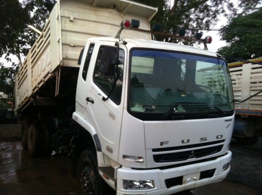 FUSO FN2527 270 แรง กระบะดั๊ม 3 มิตร FUSO FN2527 270 แรง กระบะดั๊ม 3 มิตร