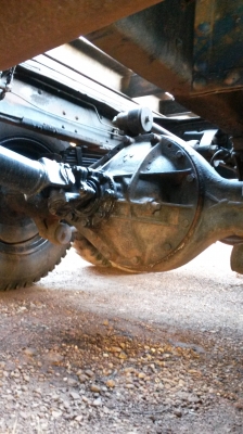 ขายช่วงล่างสิบล้อเพลาเดียวทั้งชุด