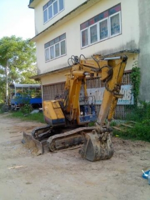 ขายรถแบ็คโฮ โคมัสสุpc 50 UU เครื่องเดิม ปั๊มเดิม เอกสารสัญญาซื้อขาย