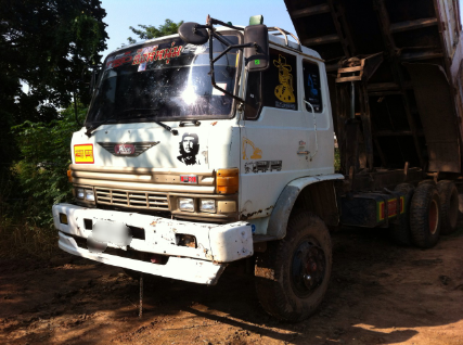 ขายรถบรรทุกสิบล้อดั๊มพ์ HINO F17 เครื่อง Ho7d เครื่อง 195แรง เกียร์เดิม ขายรถบรรทุกสิบล้อดั๊มพ์ HINO F17 เครื่อง Ho7d เครื่อง 195แรง เกียร์เดิม