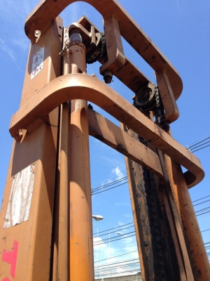 ขายโฟล์คลิฟท์TCM3ตันเสา4.2เมตร