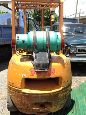 ขายโฟล์คลิฟท์TCM3ตันเสา4.2เมตร