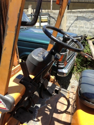 ขายโฟล์คลิฟท์TCM3ตันเสา4.2เมตร