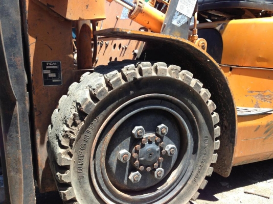 ขายโฟล์คลิฟท์TCM3ตันเสา4.2เมตร