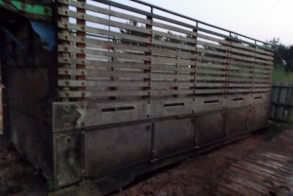 ขายด่วนกะบะรถสิบล้อมิทชูกะบะไม้พร้อมยกใส่รถใช้งานได้เลย