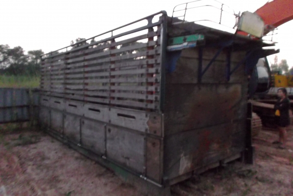 ขายด่วนกะบะรถสิบล้อมิทชูกะบะไม้พร้อมยกใส่รถใช้งานได้เลย