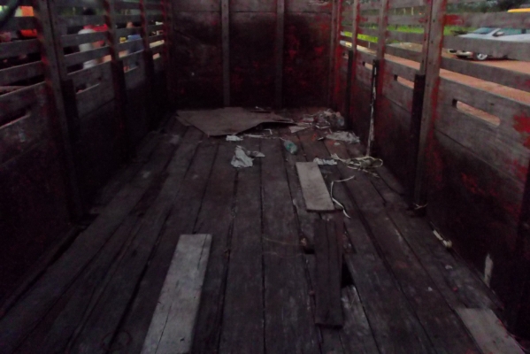 ขายด่วนกะบะรถสิบล้อมิทชูกะบะไม้พร้อมยกใส่รถใช้งานได้เลย