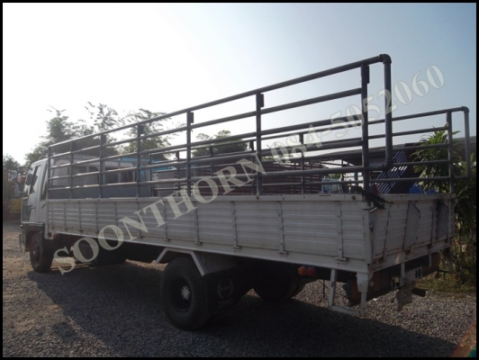 ขายด่วน รถบรรทุก 6 ล้อ HINO FD3H 210 แรง ช่วงยาว 6.4M รถสวยมาก สภาพพร้อมใช้งาน ราคาสุดคุ้ม