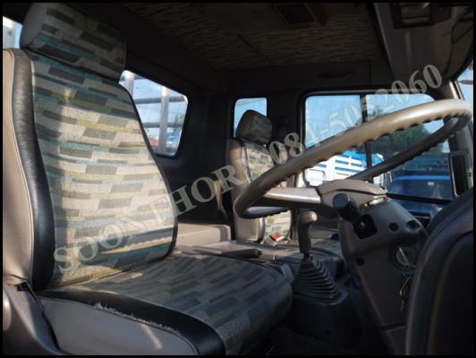 ขายด่วน รถบรรทุก 6 ล้อ HINO FD3H 210 แรง ช่วงยาว 6.4M รถสวยมาก สภาพพร้อมใช้งาน ราคาสุดคุ้ม