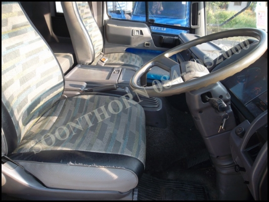 ขายด่วน รถบรรทุก 6 ล้อ HINO FD3H 210 แรง ช่วงยาว 6.4M รถสวยมาก สภาพพร้อมใช้งาน ราคาสุดคุ้ม