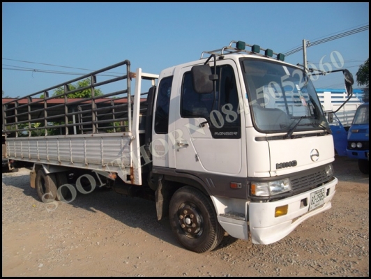 ขายด่วน รถบรรทุก 6 ล้อ HINO FD3H 210 แรง ช่วงยาว 6.4M รถสวยมาก สภาพพร้อมใช้งาน ราคาสุดคุ้ม