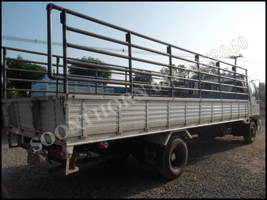 ขายด่วน รถบรรทุก 6 ล้อ HINO FD3H 210 แรง ช่วงยาว 6.4M รถสวยมาก สภาพพร้อมใช้งาน ราคาสุดคุ้ม