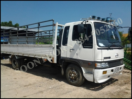 ขายด่วน รถบรรทุก 6 ล้อ HINO FD3H 210 แรง ช่วงยาว 6.4M รถสวยมาก สภาพพร้อมใช้งาน ราคาสุดคุ้ม