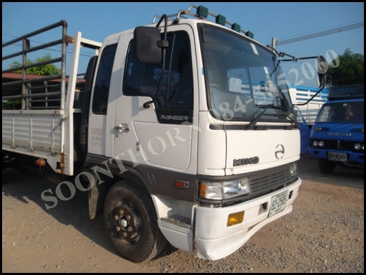 ขายด่วน รถบรรทุก 6 ล้อ HINO FD3H 210 แรง ช่วงยาว 6.4M รถสวยมาก สภาพพร้อมใช้งาน ราคาสุดคุ้ม