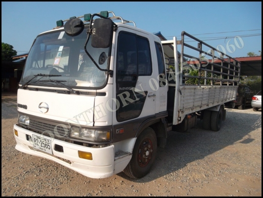 ขายด่วน รถบรรทุก 6 ล้อ HINO FD3H 210 แรง ช่วงยาว 6.4M รถสวยมาก สภาพพร้อมใช้งาน ราคาสุดคุ้ม