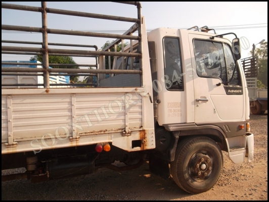 ขายด่วน รถบรรทุก 6 ล้อ HINO FD3H 210 แรง ช่วงยาว 6.4M รถสวยมาก สภาพพร้อมใช้งาน ราคาสุดคุ้ม