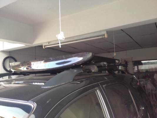 ขายถาดหลังคา thule