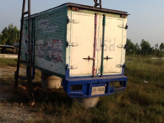 ขายครับ ตู้แห้งสวยๆถอดลงจาก NKR พร้อมใช้งาน ขายครับ ตู้แห้งสวยๆถอดลงจาก NKR พร้อมใช้งาน