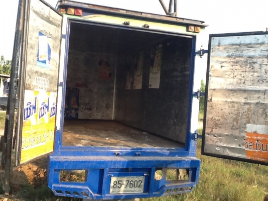 ขายครับ ตู้แห้งสวยๆถอดลงจาก NKR พร้อมใช้งาน ขายครับ ตู้แห้งสวยๆถอดลงจาก NKR พร้อมใช้งาน