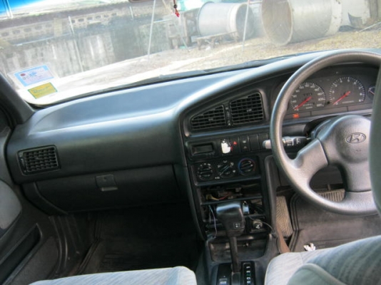 HYUNDAI, ELANTRA 1.6 GLS เกียร์ออโตติดแก๊สLPGเดิมๆขับดีมาก 55000 พร้อมโอน