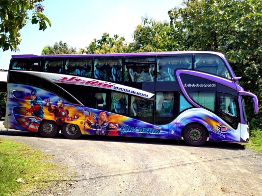 ขายรถบัสโดยสาร ไม่ประจำทาง BENZ เครื่อง SCANIA