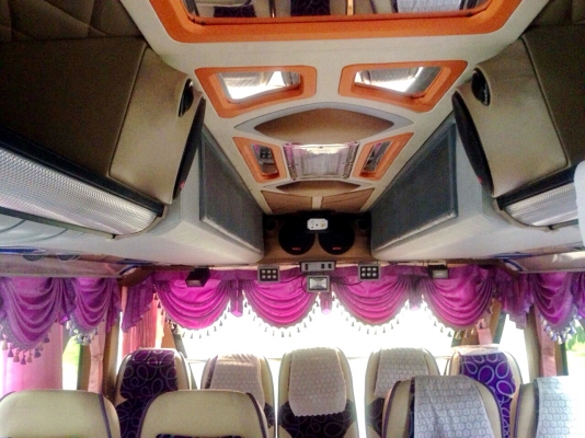 ขายรถบัสโดยสาร ไม่ประจำทาง BENZ เครื่อง SCANIA