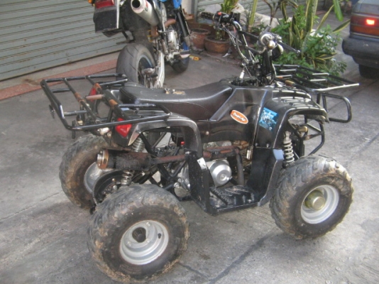 ขาย ATV 50 cc ประกอบใหม่นำเข้าญี่ปุ่น ราคา 21,500